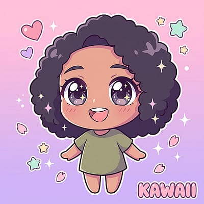 Digital Portrait AI photo style