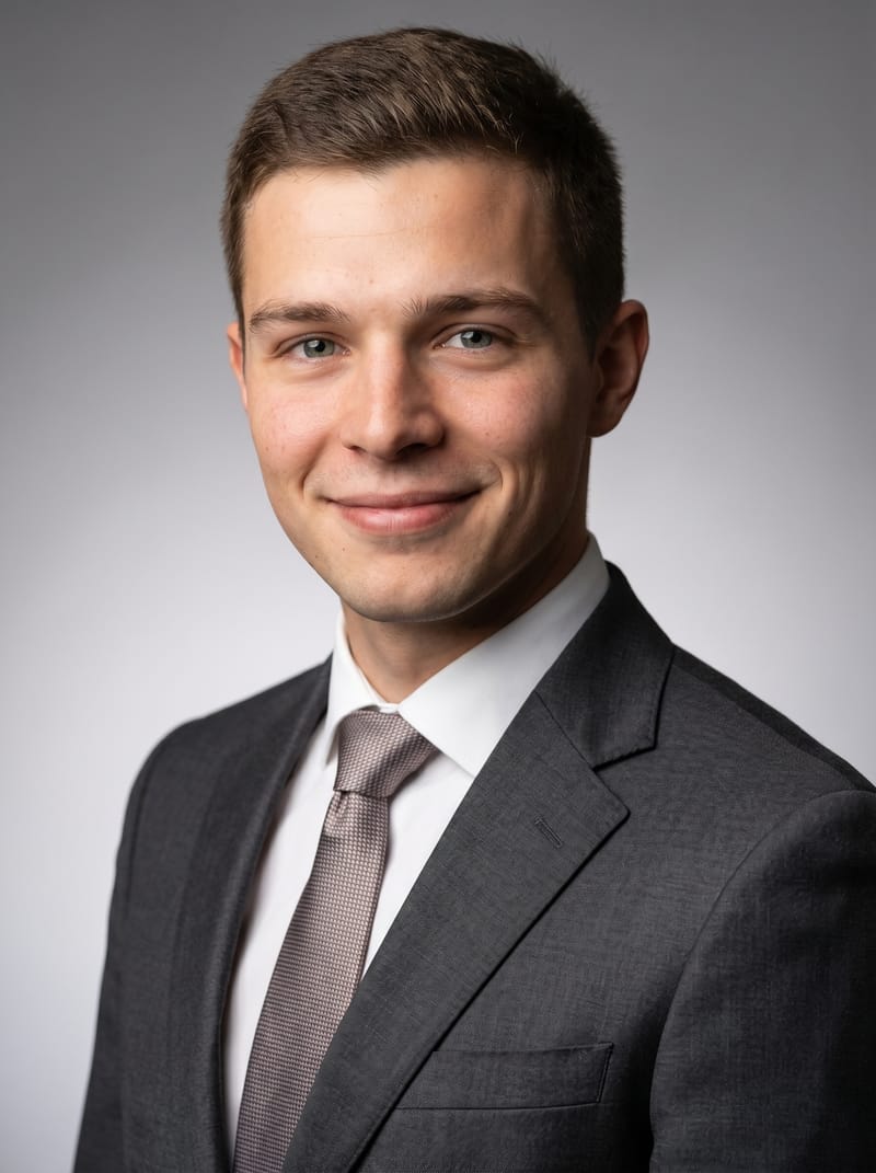 LinkedIn AI photo style