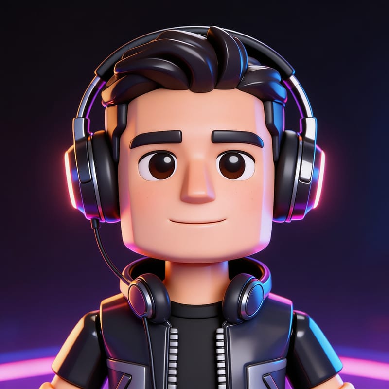 Roblox PFP AI photo style